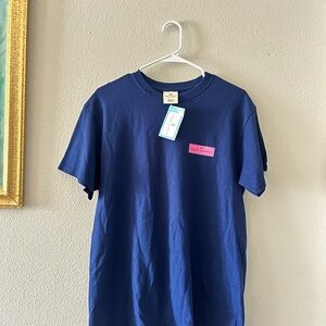 Simply Southern Blue Short Sleeve Tee